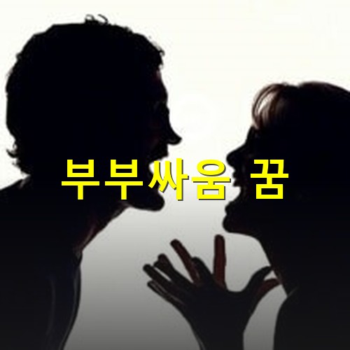 서로에게-고함을-지르며-싸우는-부부