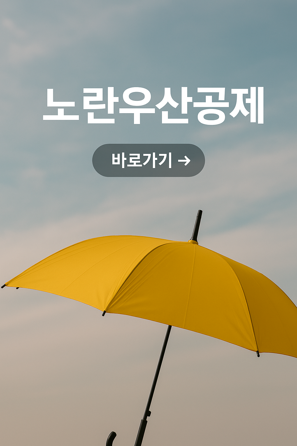 노란우산 공제 신청