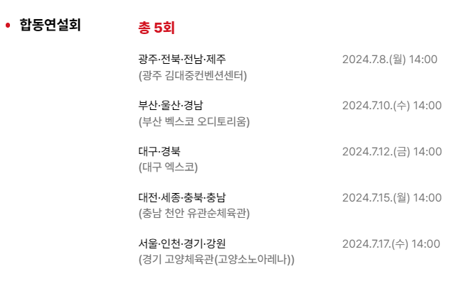 국민의힘 전당대회 일정12