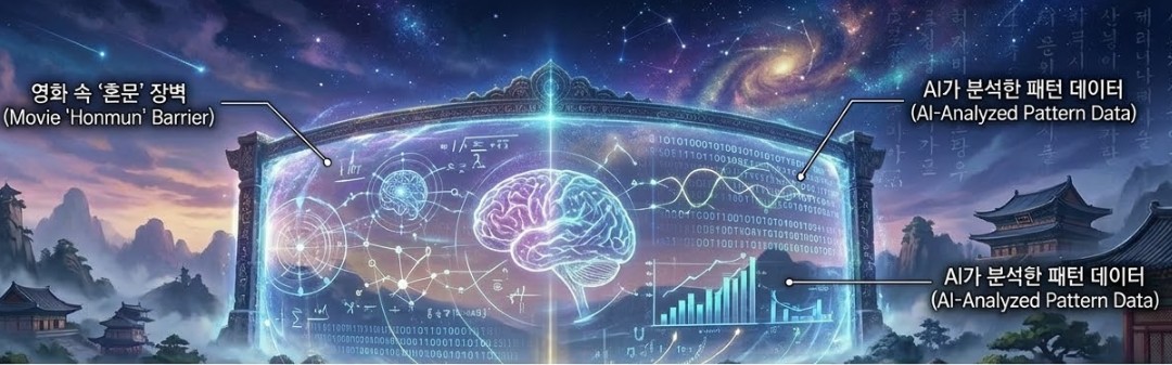 혼문의장벽 AI와 케데헌의 조합