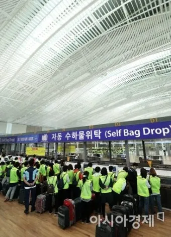 인천공항 제2여객터미널 항공사 라운지 식당 이용 안내 지점 위치_18
