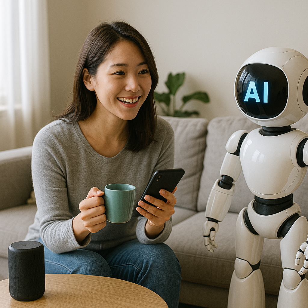 2025년 AI 활용, 생활을 더 편리하게