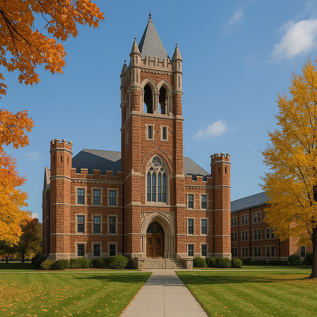 미국 대학교 사진