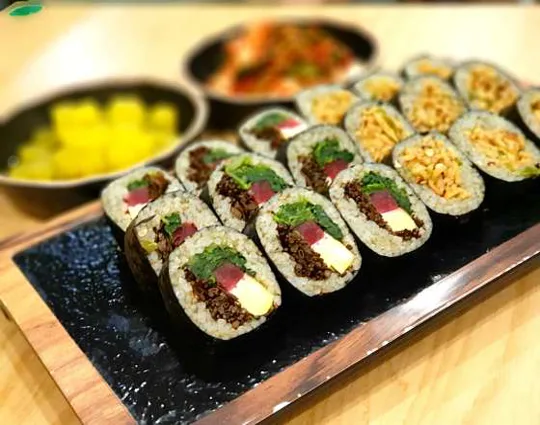 배말칼국수김밥 사천케이블카점