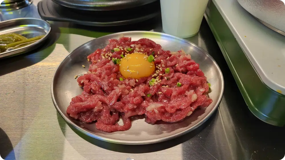 경남대-댓거리-진심돈-육회