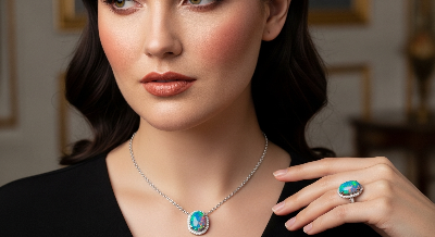 블루오팔 탄생석 의미와 신비로운 빛의 향연