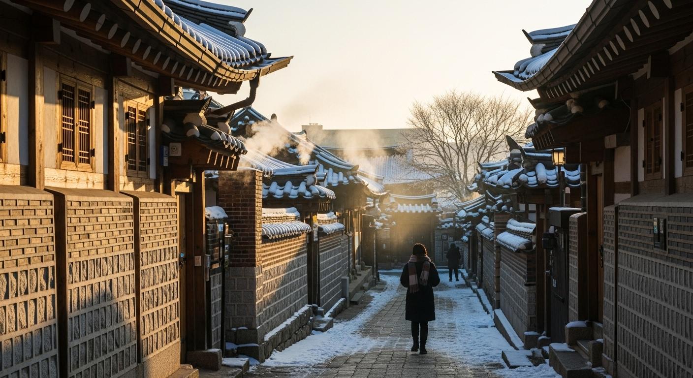 전주 겨울 여행 1박2일
