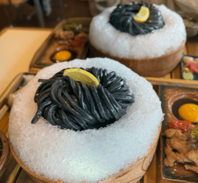 생방송투데이 검은면 우동 수원 맛집 정보