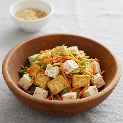 두부 샐러드
