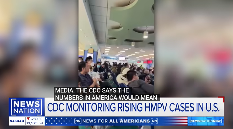 HMPV의 증상