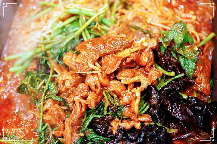 네모세모 광주 수완지구 맛집 오리탕 오리주물럭 오리탕뚝배기 오리주물럭비빔밥 맛있는 오리고기집