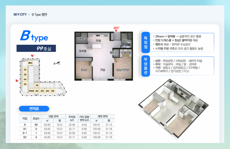 수원 호매실 스카이시티는 권선구 금곡동 일원, 호매실지구 내 주거&middot;상업 기능이 혼재된 생활권에 위치