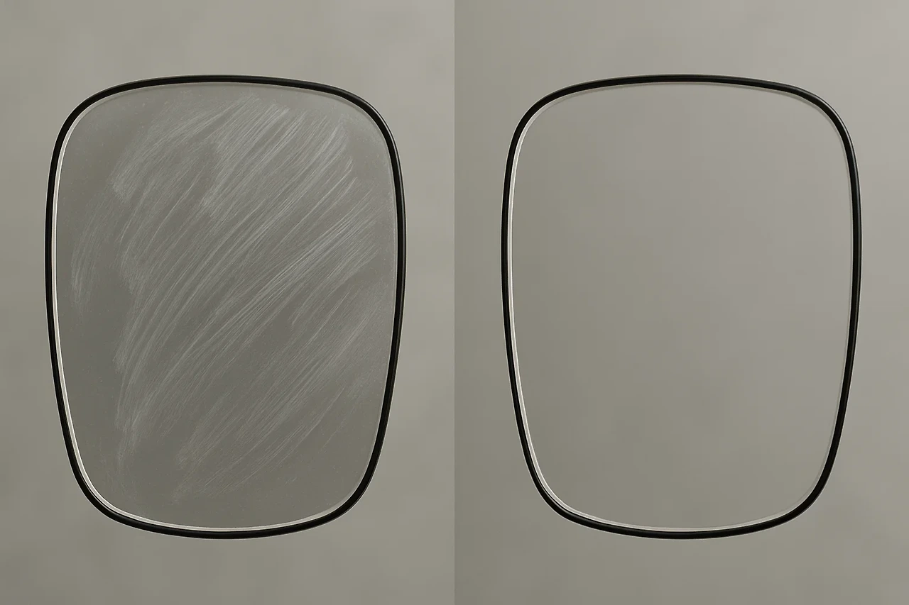 안경 닦는 방법