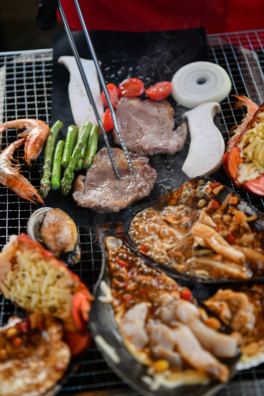 6시내고향 해산물구이 베이그릴