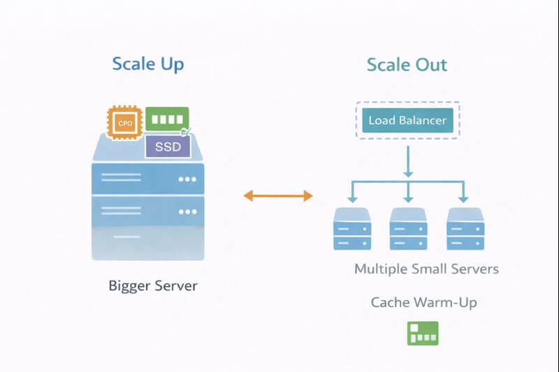 전산학 스케일 업 vs 전산학 스케일 아웃: 전산학 성능을 올릴 때 서버를 &lsquo;세로로&rsquo; 키울지 &lsquo;가로로&rsquo; 늘릴지