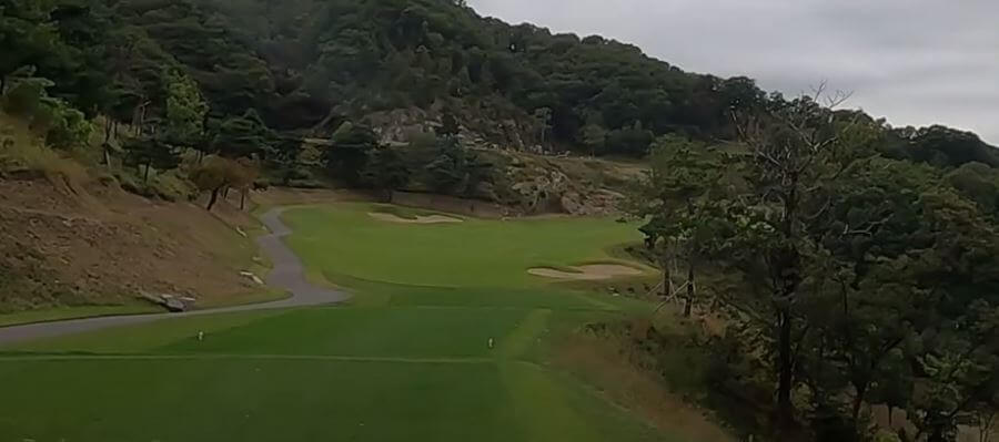 몬트코스 5번홀 사진