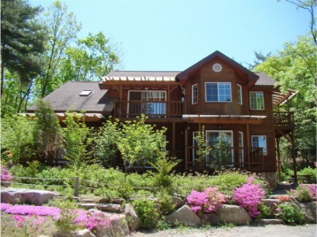 용화산자연휴양림 연립동 사진