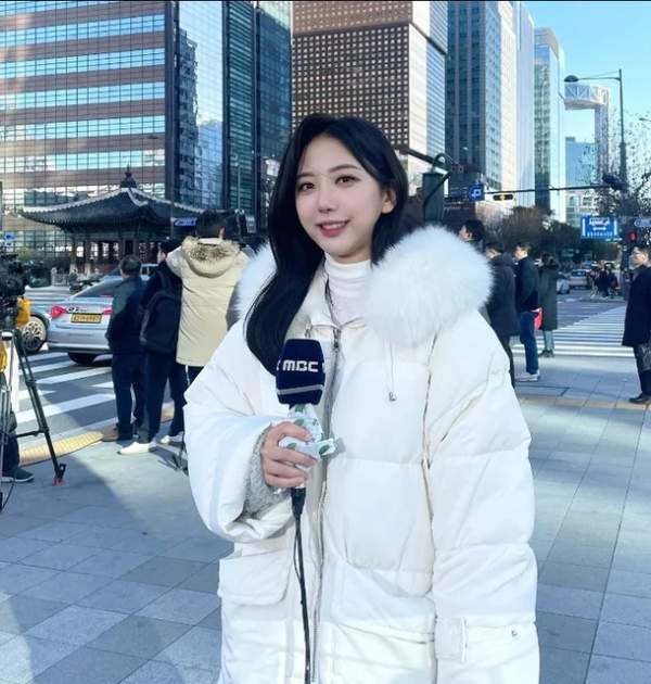 기상캐스터 오요안나 프로필