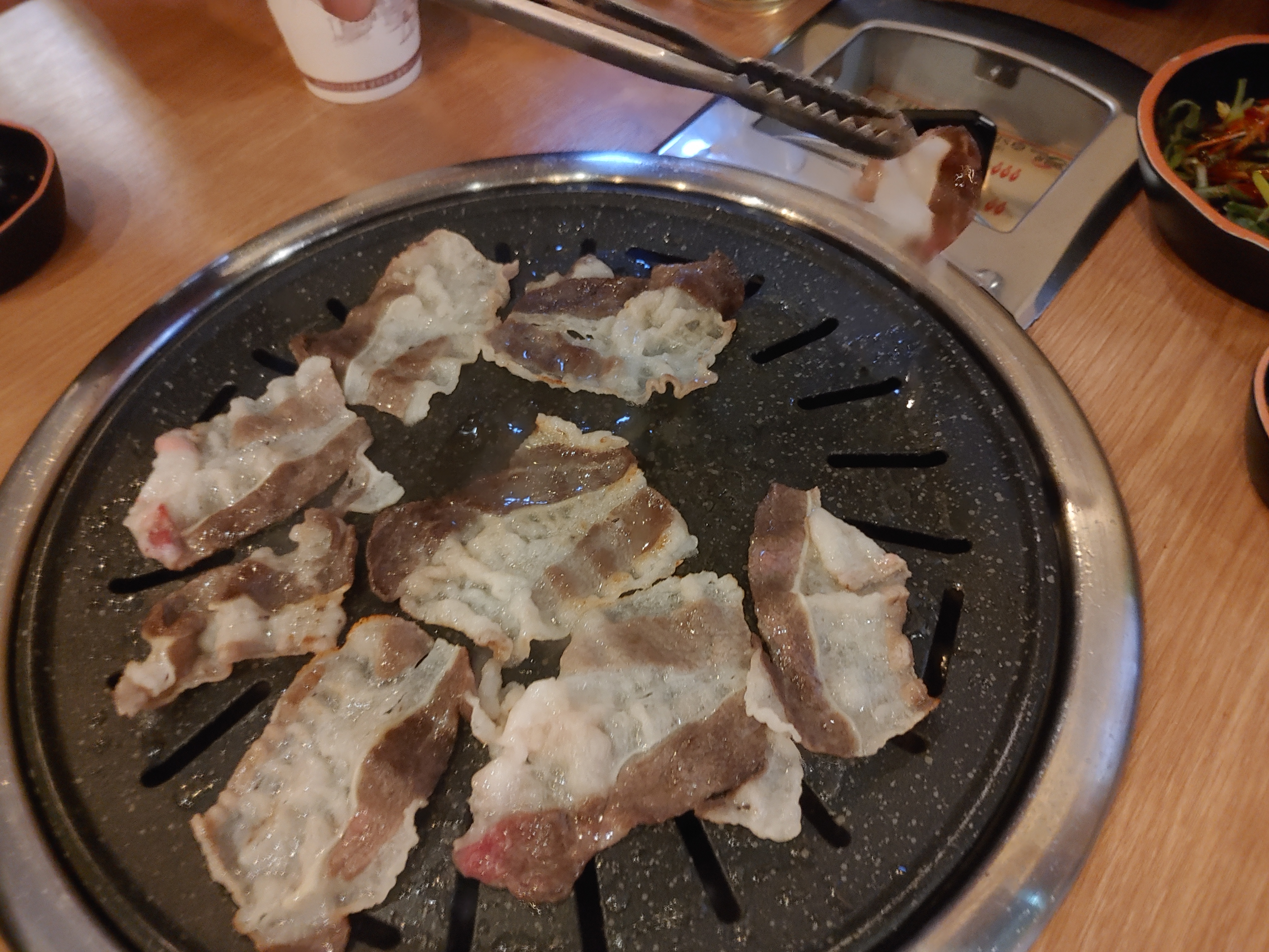 차돌과 쫄면 맛있는 이차돌