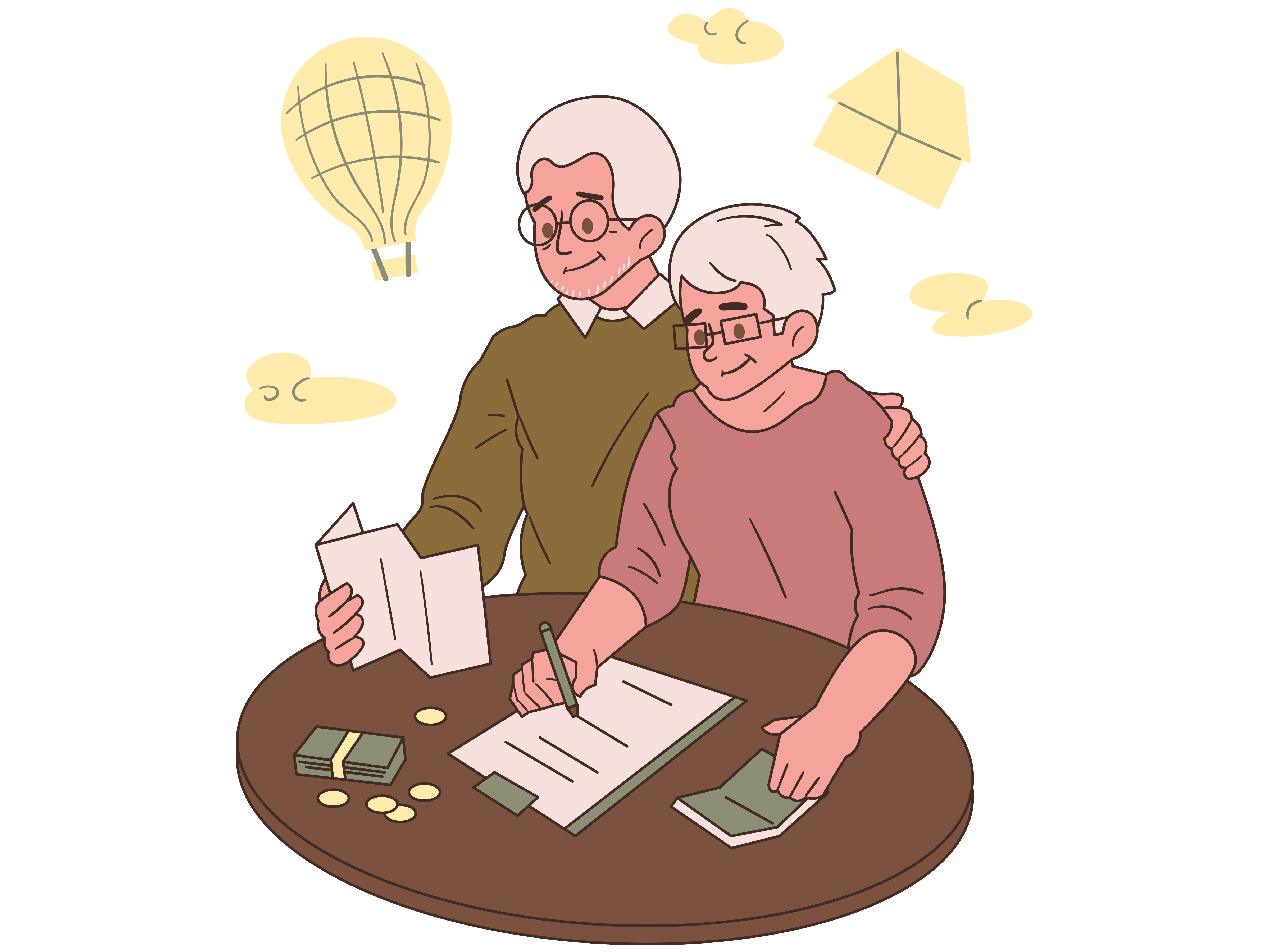 노후자금 계산기