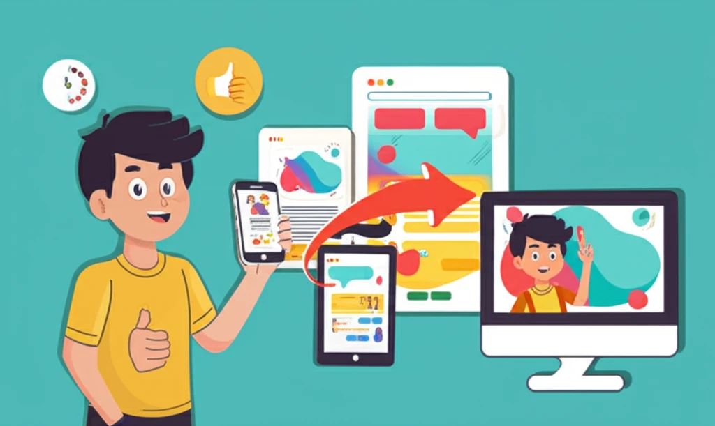 디지털 환경에서 콘텐츠 경쟁력을 높이..