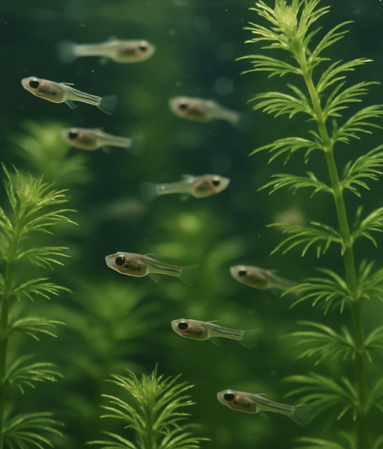 수초 어항 입문, 검정말이 최고의 선택인 이유 (폭풍 성장)