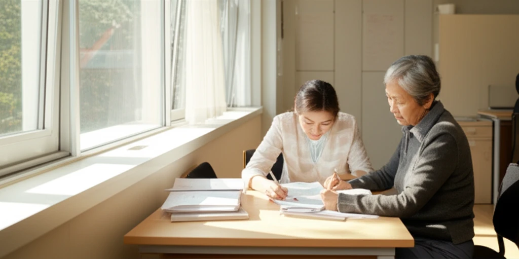 2025년 저소득층을 위한 가사간병 ..