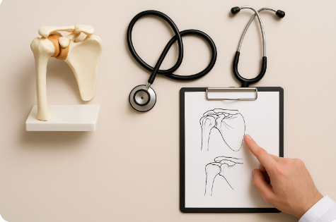 팔꿈치 어깨 통증이 반복된다면