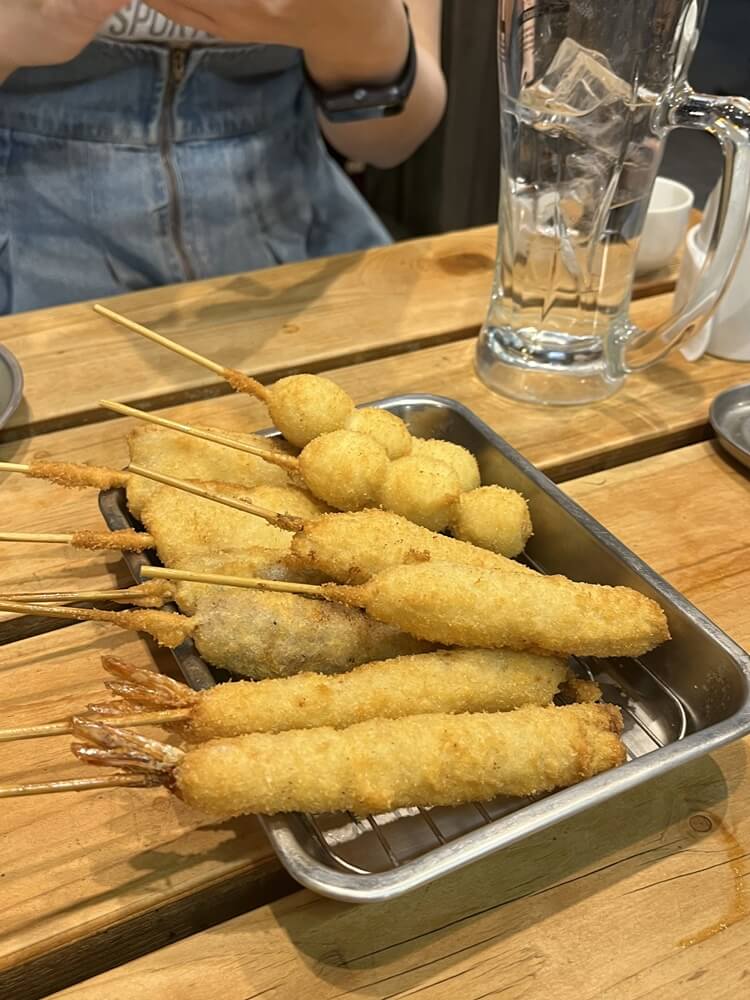 새우 꼬치