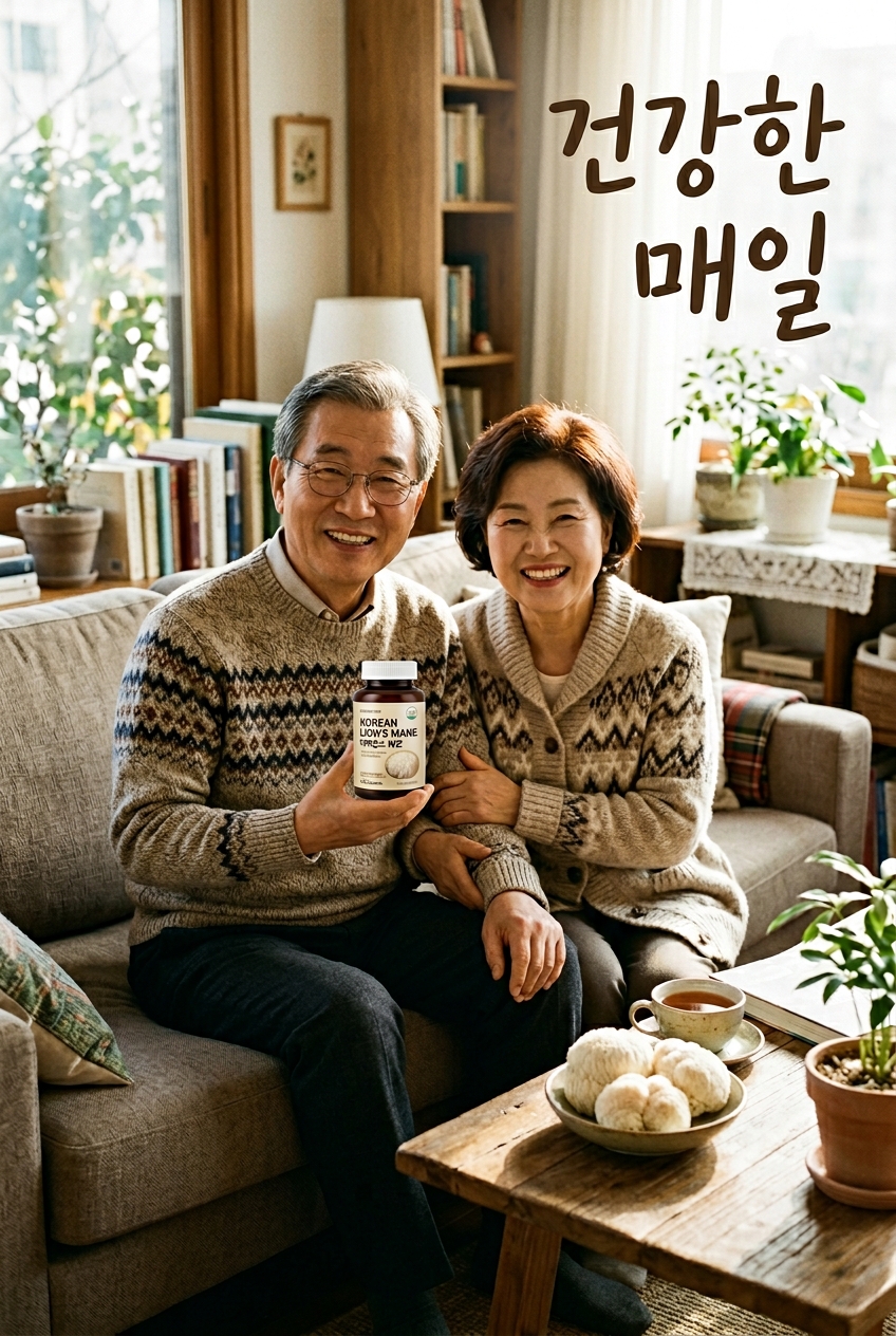 노루궁뎅이버섯 영양제 추천 뇌건강 효능