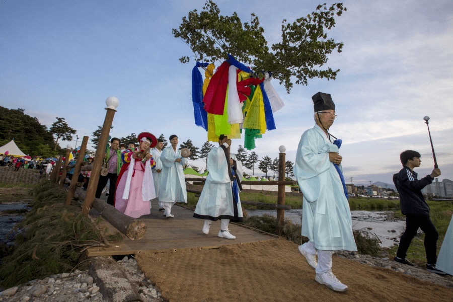 강릉단오제-송신제-사진
