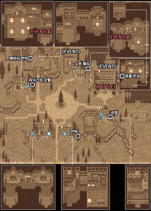 사마사 마을 지도 이미지