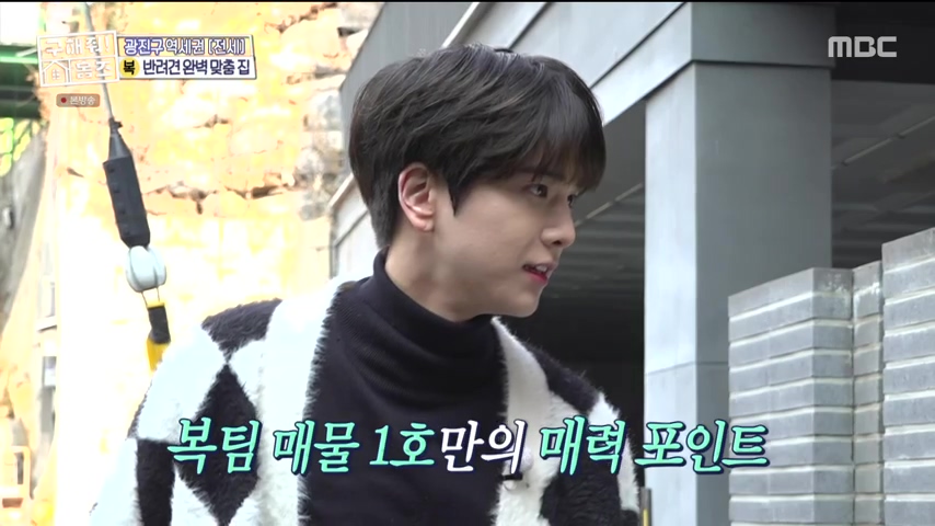 구해줘홈즈 댕댕하우스 동물병원 인접 서울시 광진구 중곡동 전세 매매 매물 가격 및 구조 인테리어 리모델링 최종선택 더보이즈 영훈 현재 소개