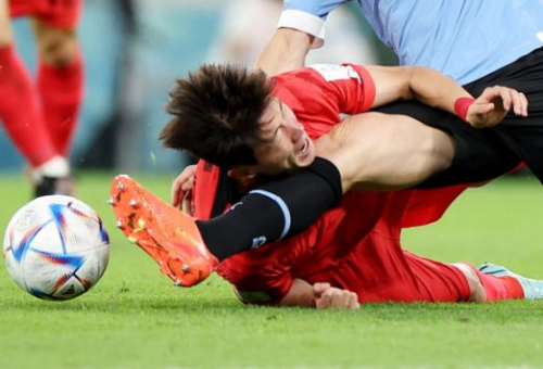 벤투호 우루과이전 0:0 무승부로 승점 1 획득