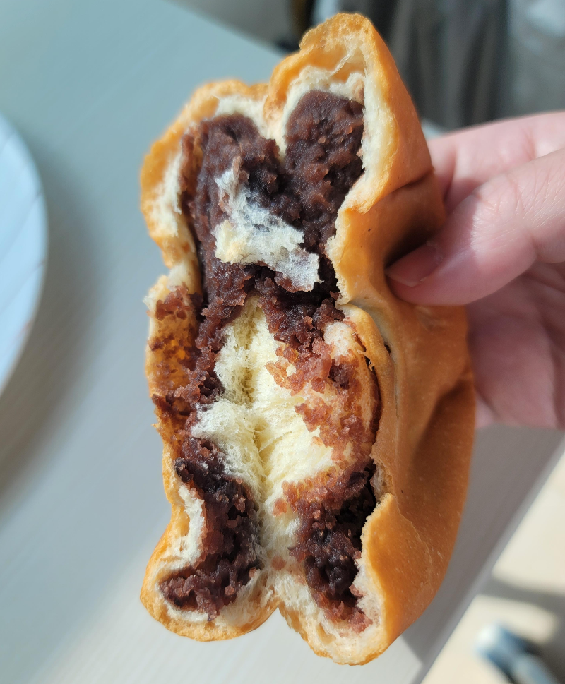 이성당 단팥빵
