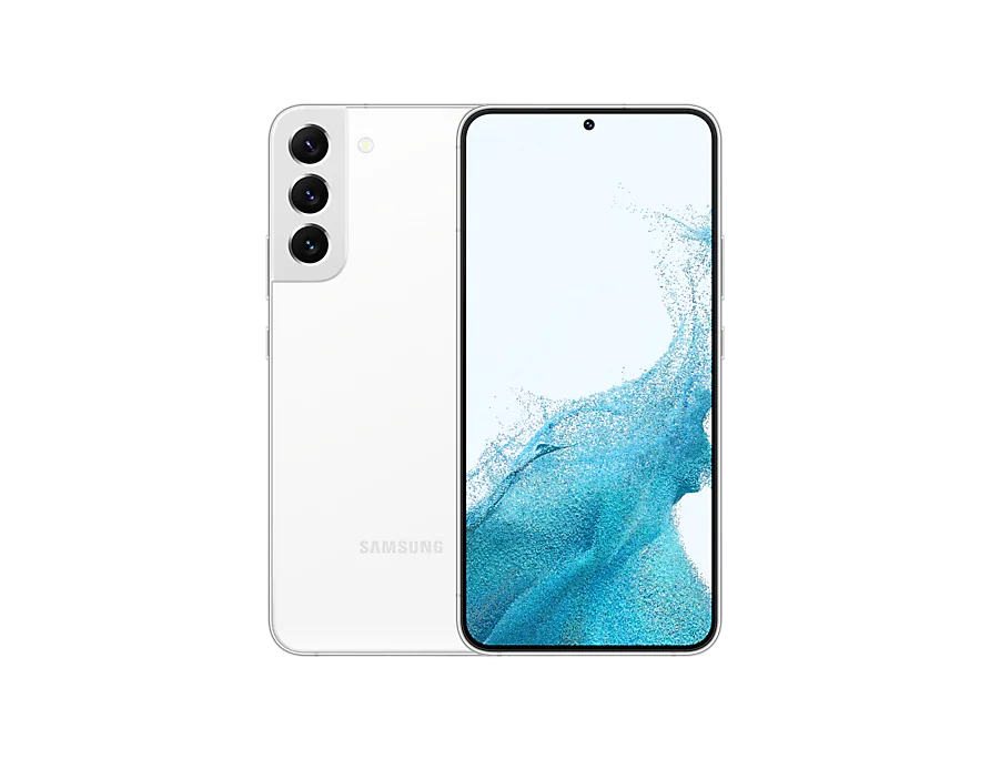 갤럭시S22+ 팬텀화이트 출처 삼성전자