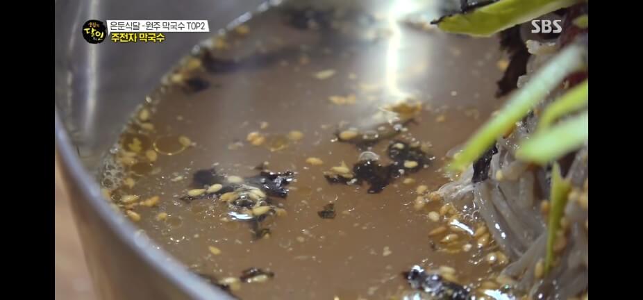 생활의 달인 988회 은둔식달 원주 막국수 맛집 덕곡막국수