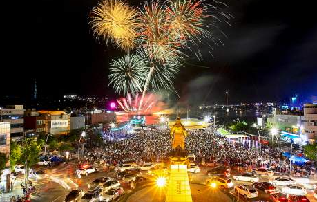 여수밤바다불꽃축제