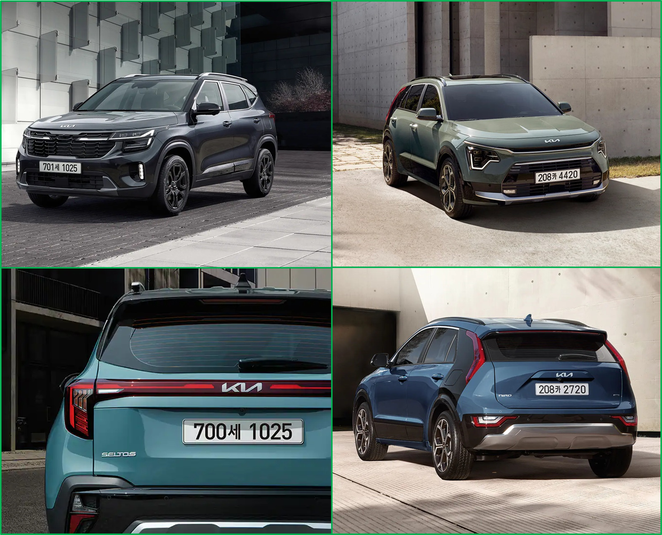 소형 SUV 비교 ] 니로 vs 셀토스