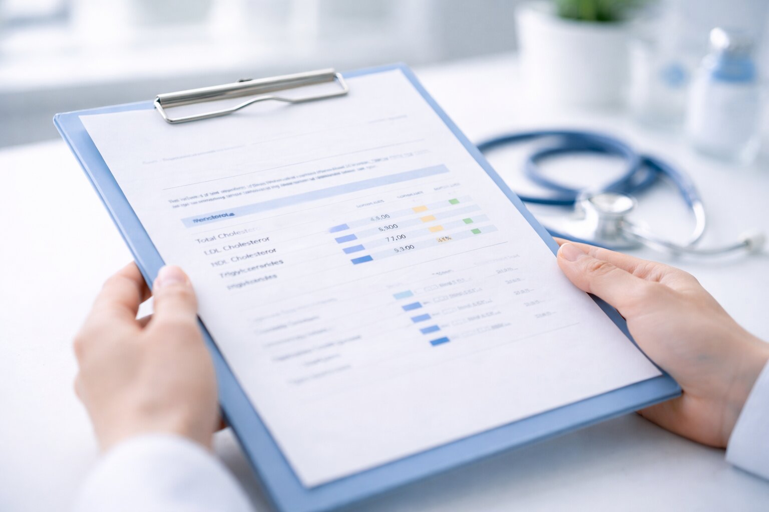 콜레스테롤 수치 기준