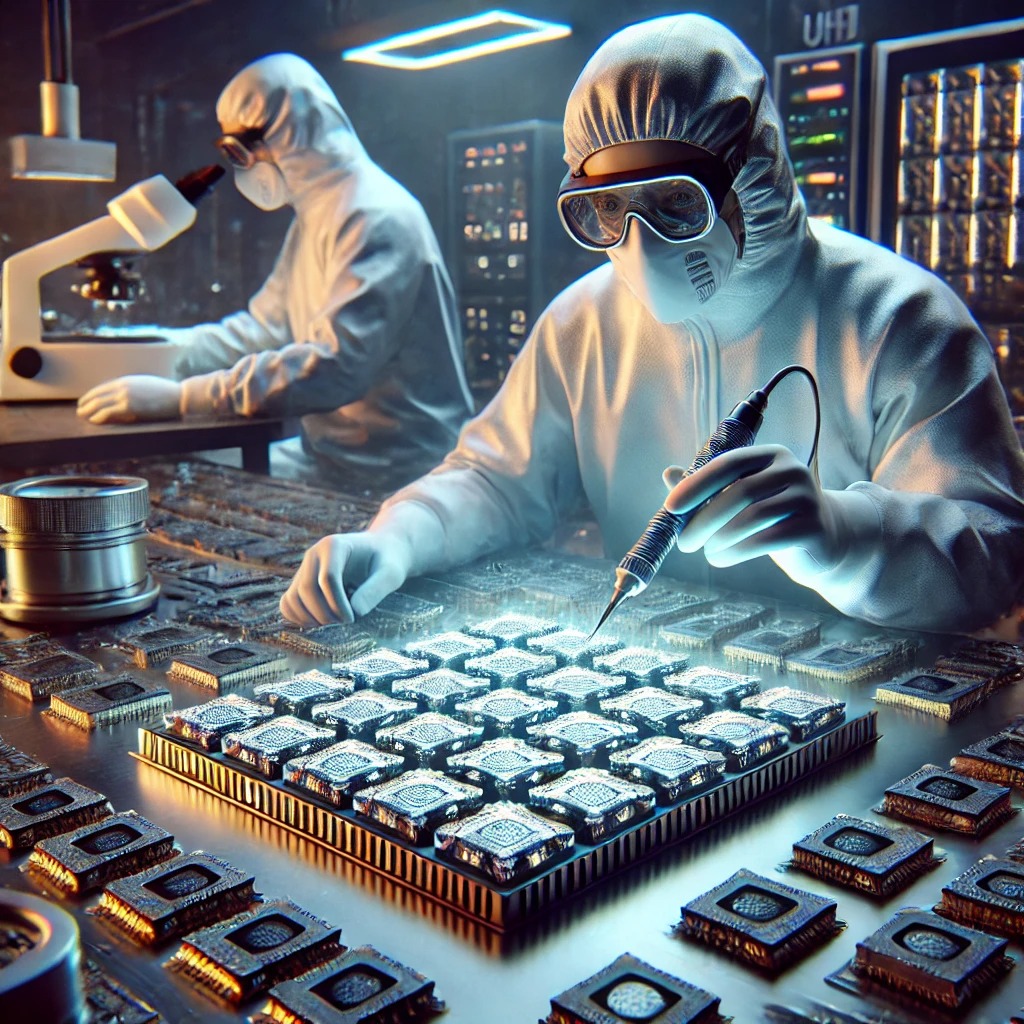 이테르븀(Ytterbium) 기반 차세대 반도체 관련 사진