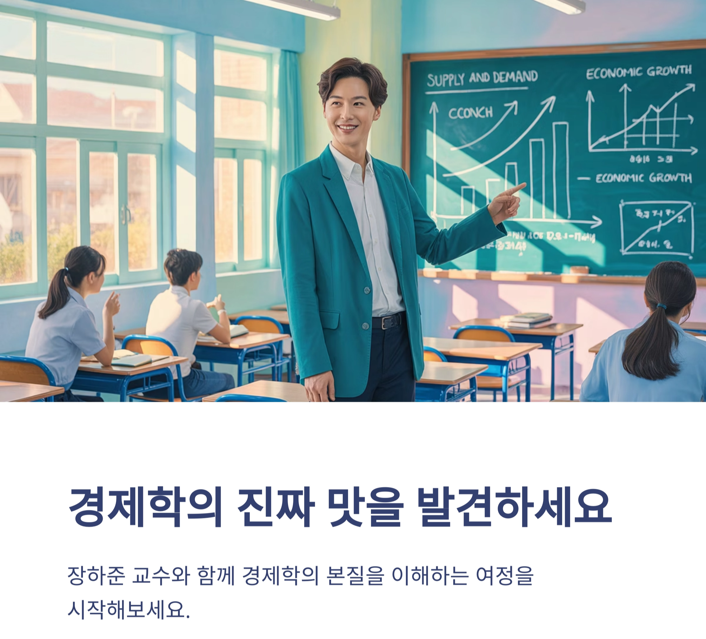 장하준의 경제학 레시피