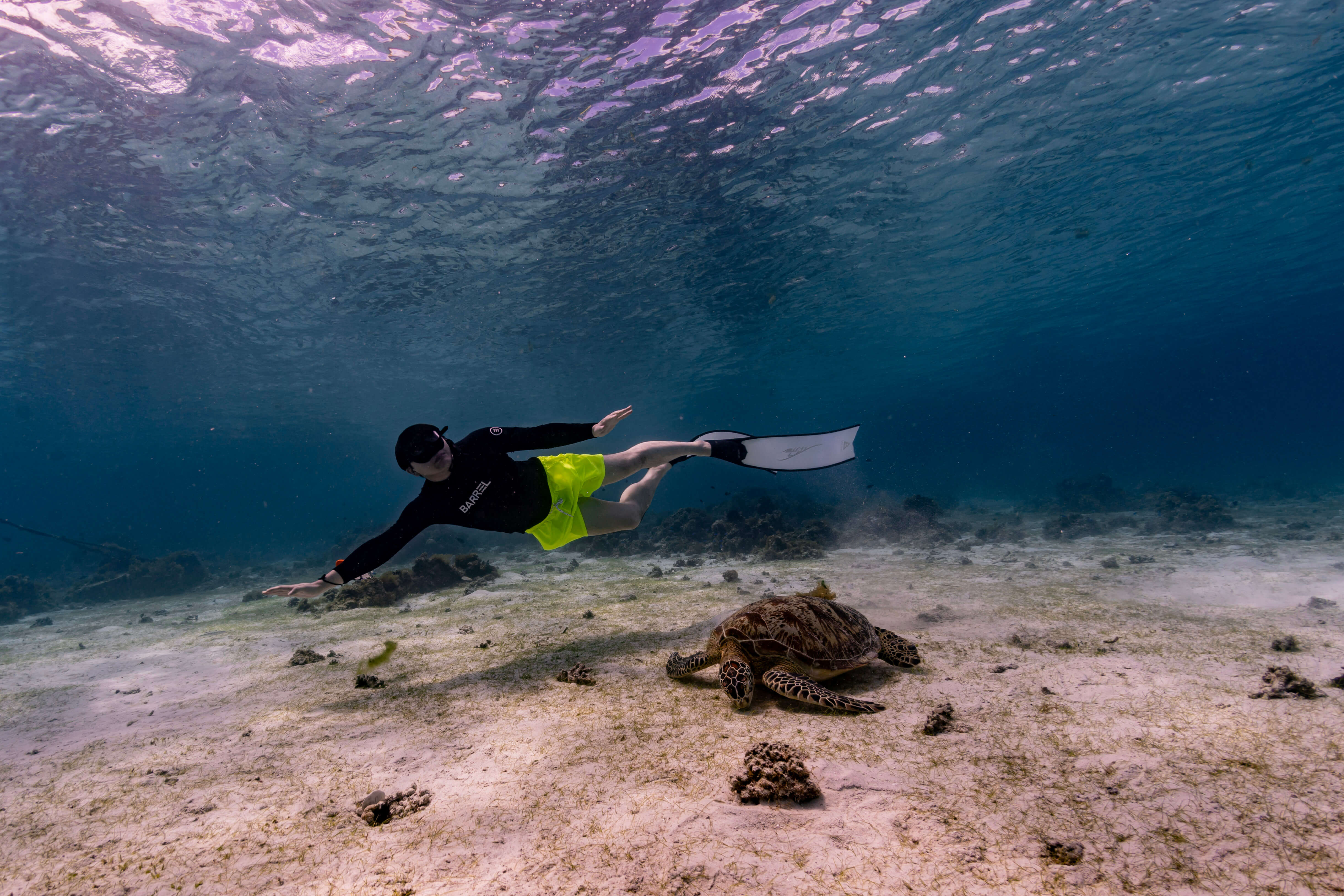 그랑블루 발리카삭