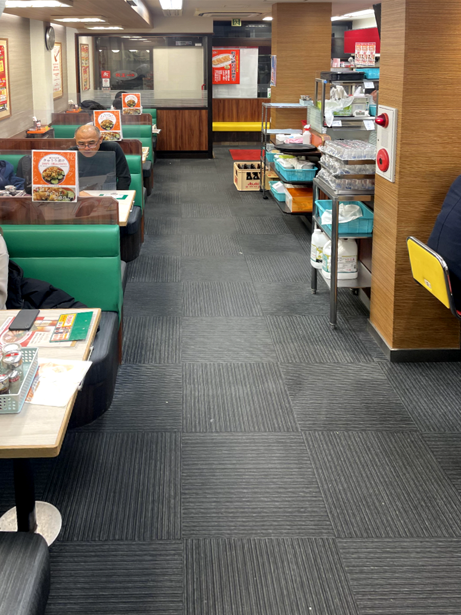 교자노오쇼 산조점 실내2