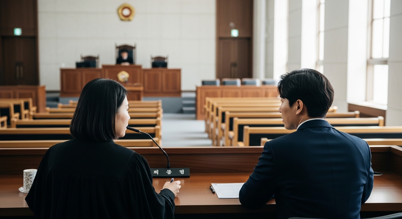 법률상담, 형사절차
