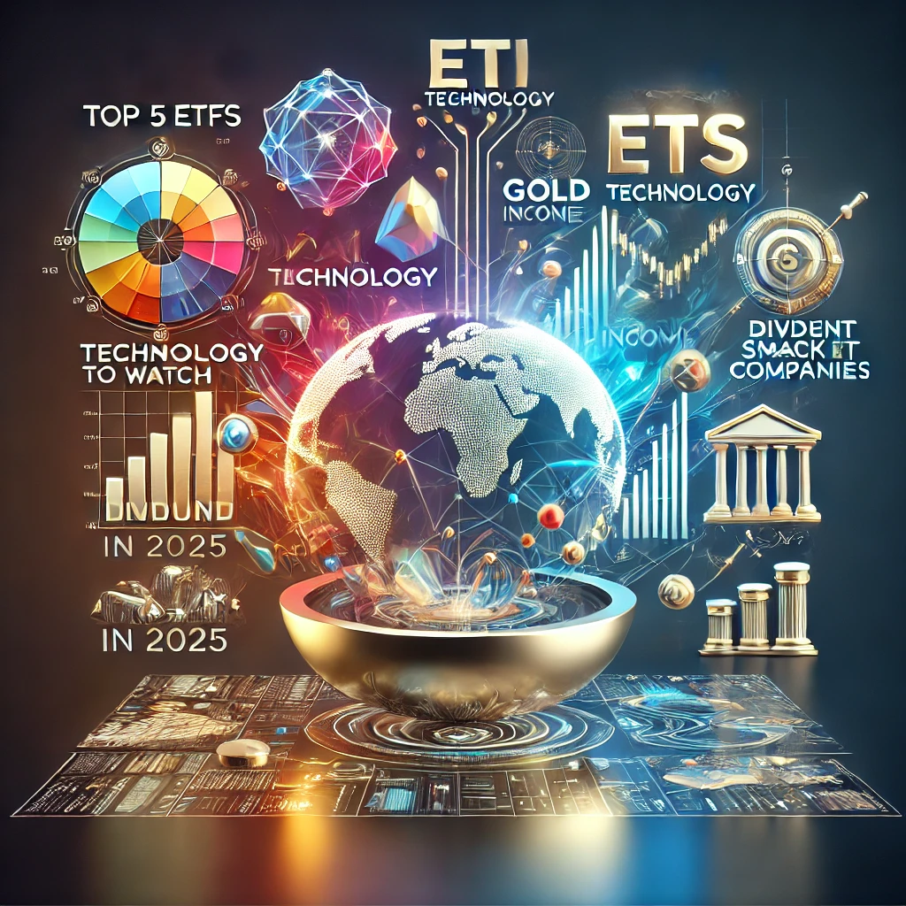 2025년 ETF 추천 TOP 5 – 수익률, 트렌드, 리스크까지 완벽 정리