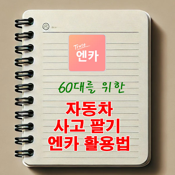 60대를 위한 자동차 사고 팔기 중고차 거래 엔카 200% 활용법