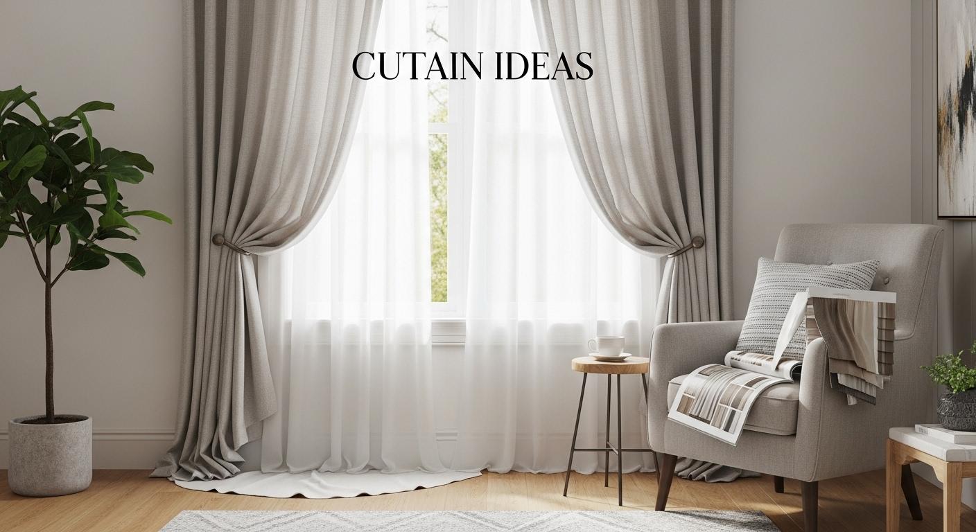 커텐 인테리어 아이디어
