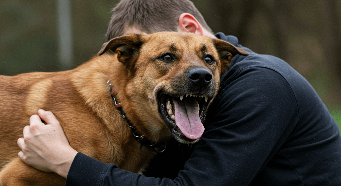개에 물리는 꿈해몽