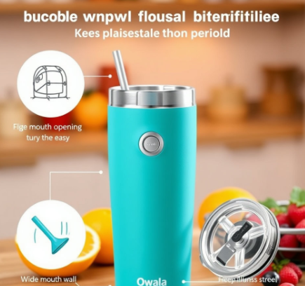 오왈라 텀블러 그림